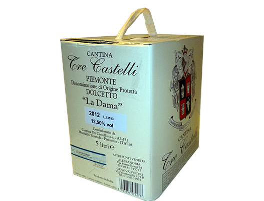 Vendita online bag in box tre castelli