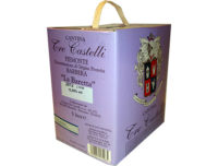 BAG-IN-BOX RED WINE BARBERA DOP PIEMONTE 12.5% – 5 LITRES <br>