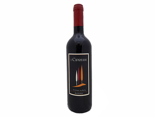 RED WINE TOSCANA IGT “RENIERI” 12.5%