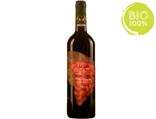 “CAMPO ROMBOLO” RED ORGANIC WINE MONTECUCCO DOC 13.5%