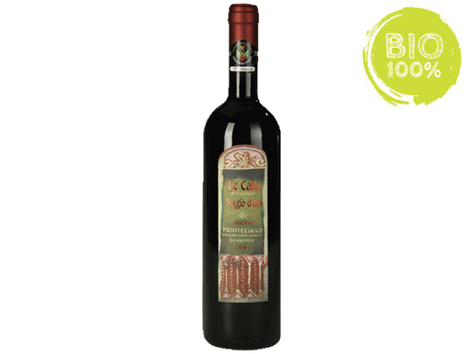 “POGGIO D’ORO RISERVA” RED ORGANIC WINE MONTECUCCO DOCG 14%