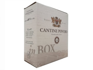 BAG-IN-BOX RED WINE PIEMONTE Barbera grapes 12% - 5 LITRES