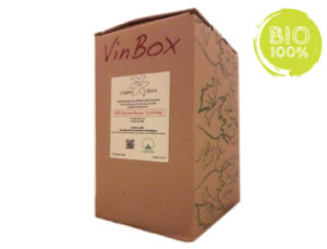 BAG-IN-BOX VEGAN ORGANIC RED WINE IGT TOSCANO 12.5% - 5 LITRES