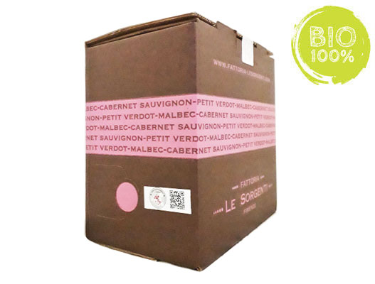 Bag in Box-5lt-Rosso-Cabernet-S.---Petit-Verdot-–-Malbech--Toscana-IGT-BIOLOGICO-14,5%