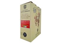 BAG-IN-BOX RED PICENO DOC ORGANIC 13.5% – 3 LITERS